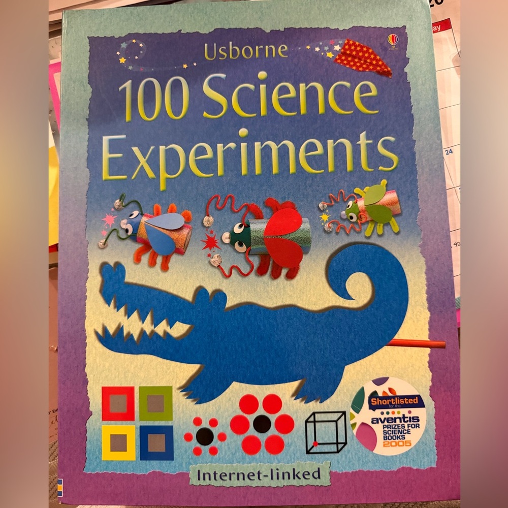 Usborne 100 Science Experiments Book